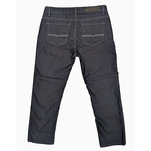 Black Bull Men's Jeans Size 34 Stretch Denim Dark Blue Authentic Style - Picture 2 of 11